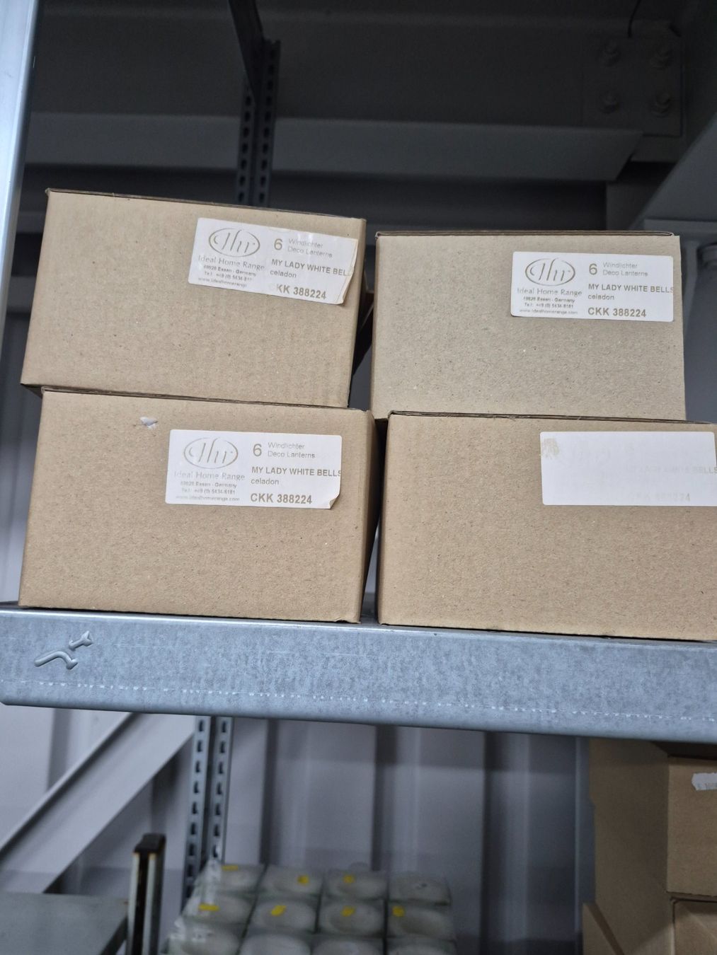 Candele: 516 Posten Laternenkerzen aus Liquidation – Nuovo (secondo la descrizione) da Derendingen venduto da Meisterstuecke 3