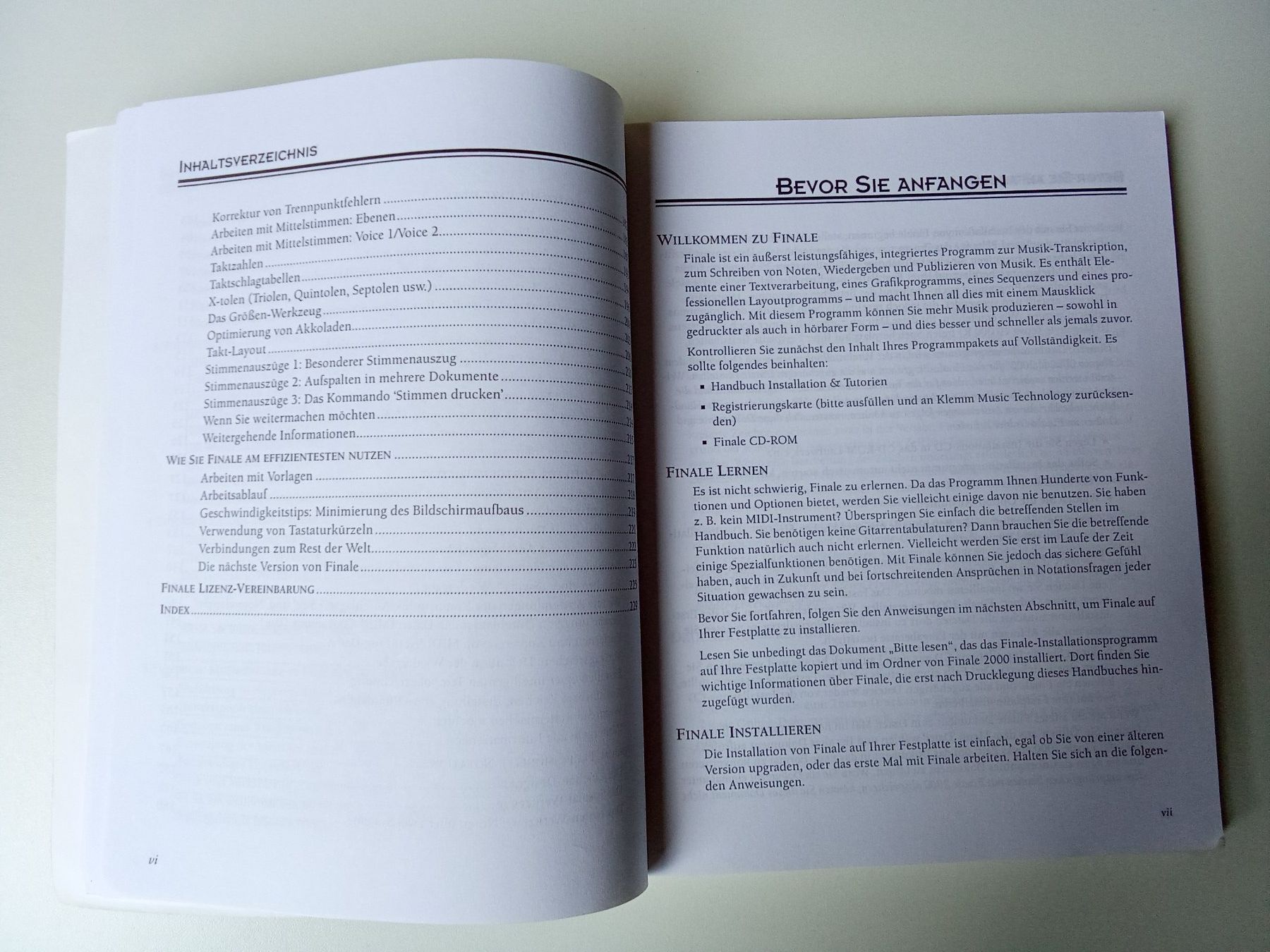 Libri: FINALE 2000 - Tutorien und Installation für Windows – Usato da Bilten venduto da Bora3 5
