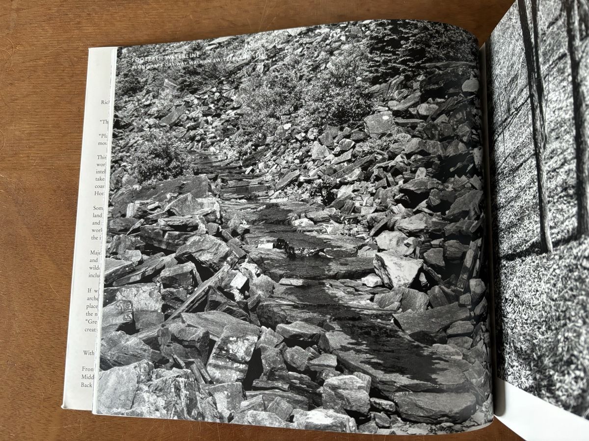 Livres: Richard Long. Walking the line – D'occasion à Zürich par WWehrle 1