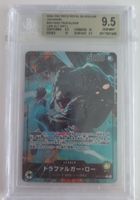 One Piece Royal Bloodline OP10022 Trafalgar Karte BGS 9.5