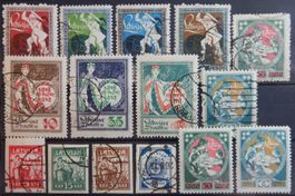 Lettland ex. Kat. 8-44 */gest. 1919/20