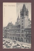 BASEL - Rathaus - Markt