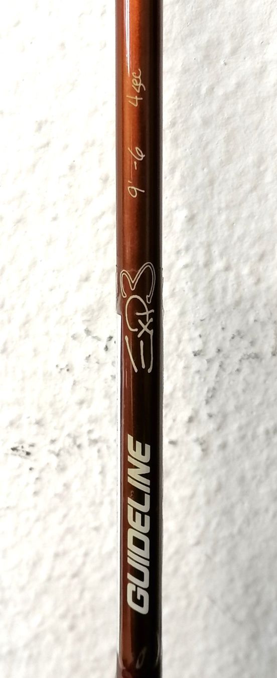 Canne da pesca: Guideline ExP3 690-4 9’ 6wt 4-teilig – Nuovo (secondo la descrizione) da Reinach BL venduto da fliegenrolli 4