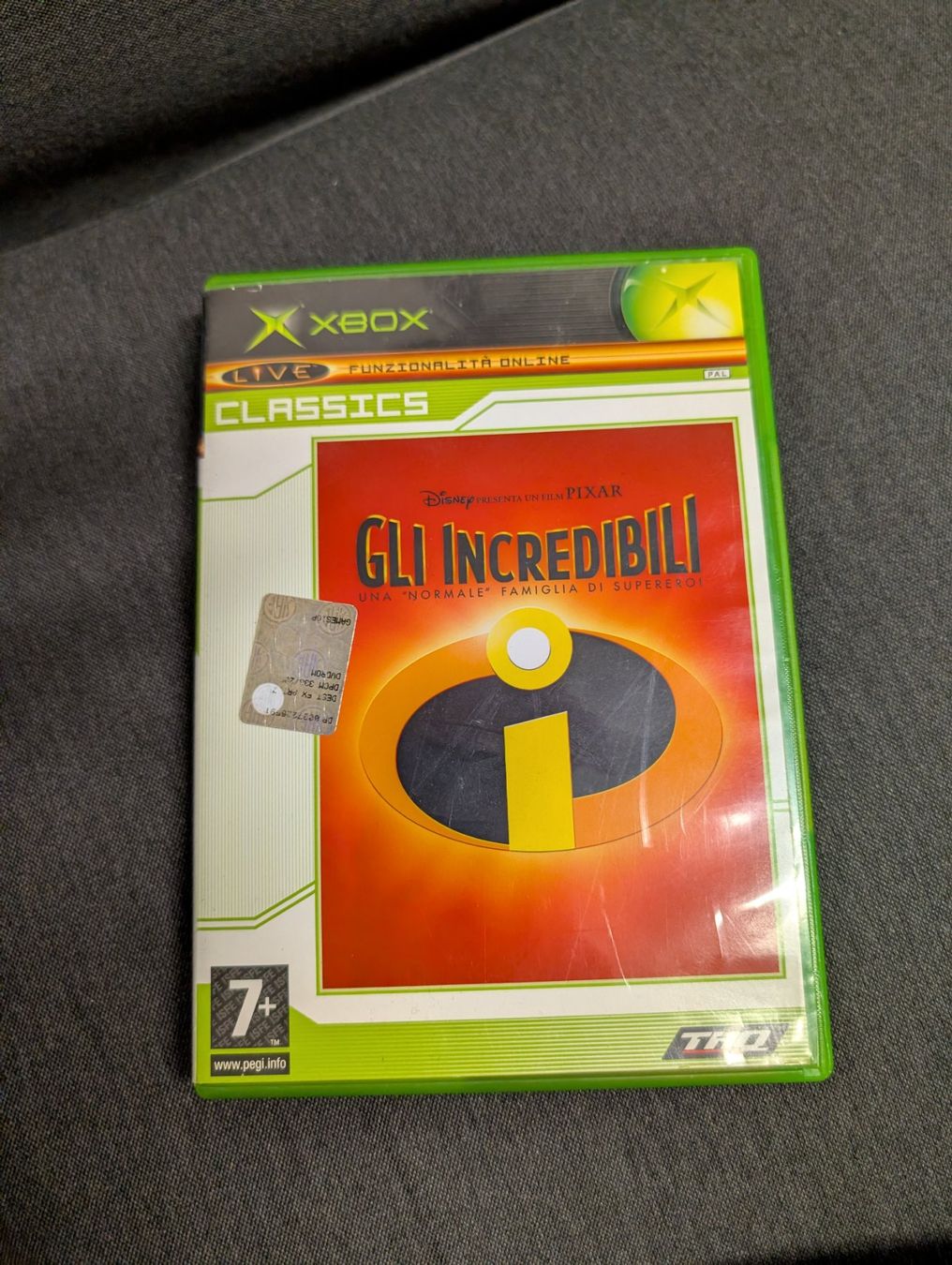 Giochi: Disney gli incredibili Microsoft xbox – Usato da Giubiasco venduto da Ticinerd