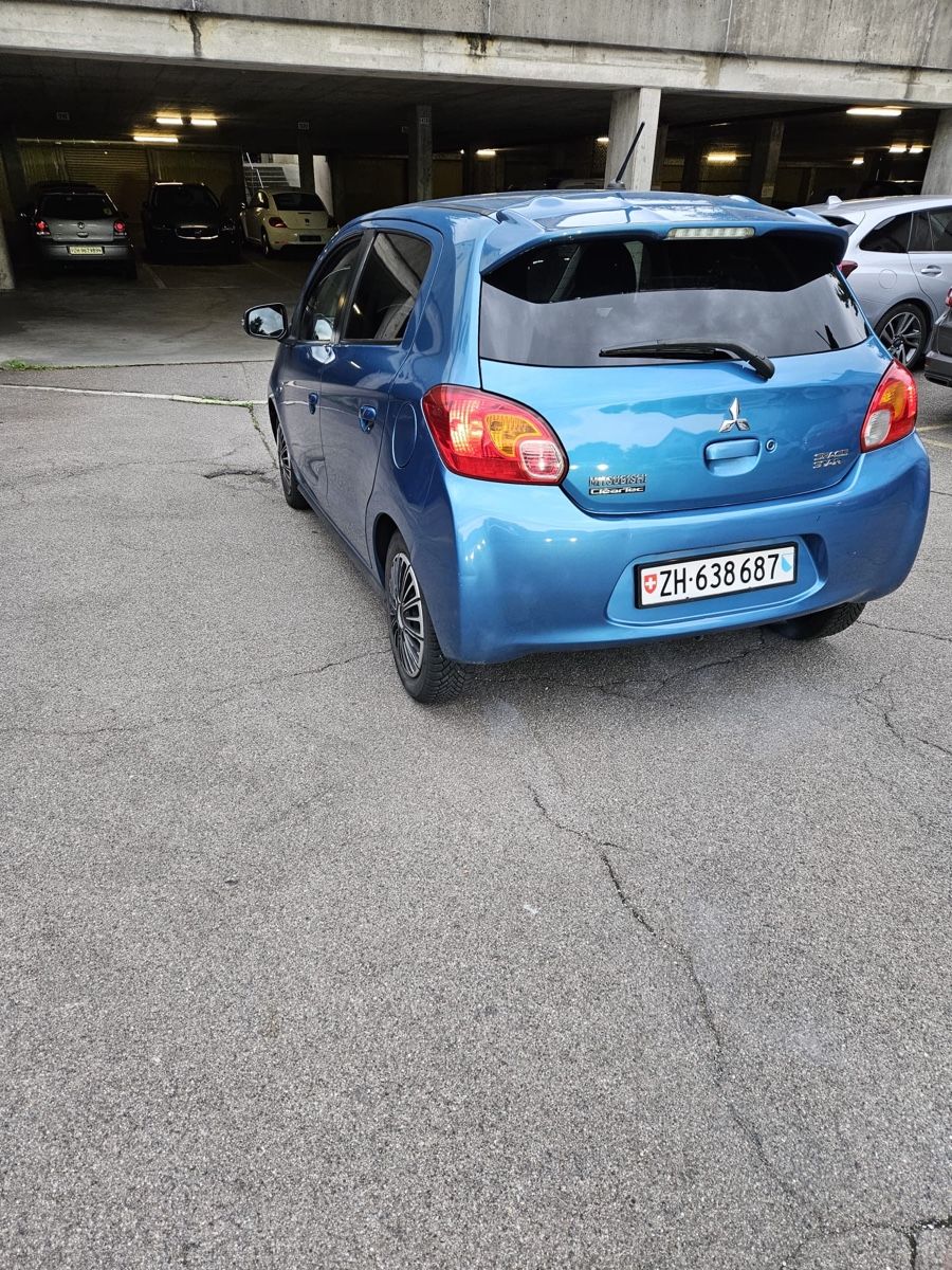 Mitsubishi Automobili: Mitsubishi Space Star 1.2 mit Automatikgetriebe – Usato da Winterthur venduto da Neri2011 1