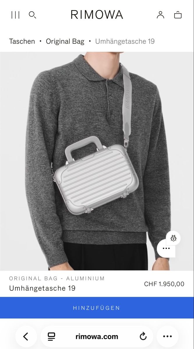Borse: Rimowa Umhängetasche 19 – Usato da St. Gallen venduto da Alpenfuerst 8