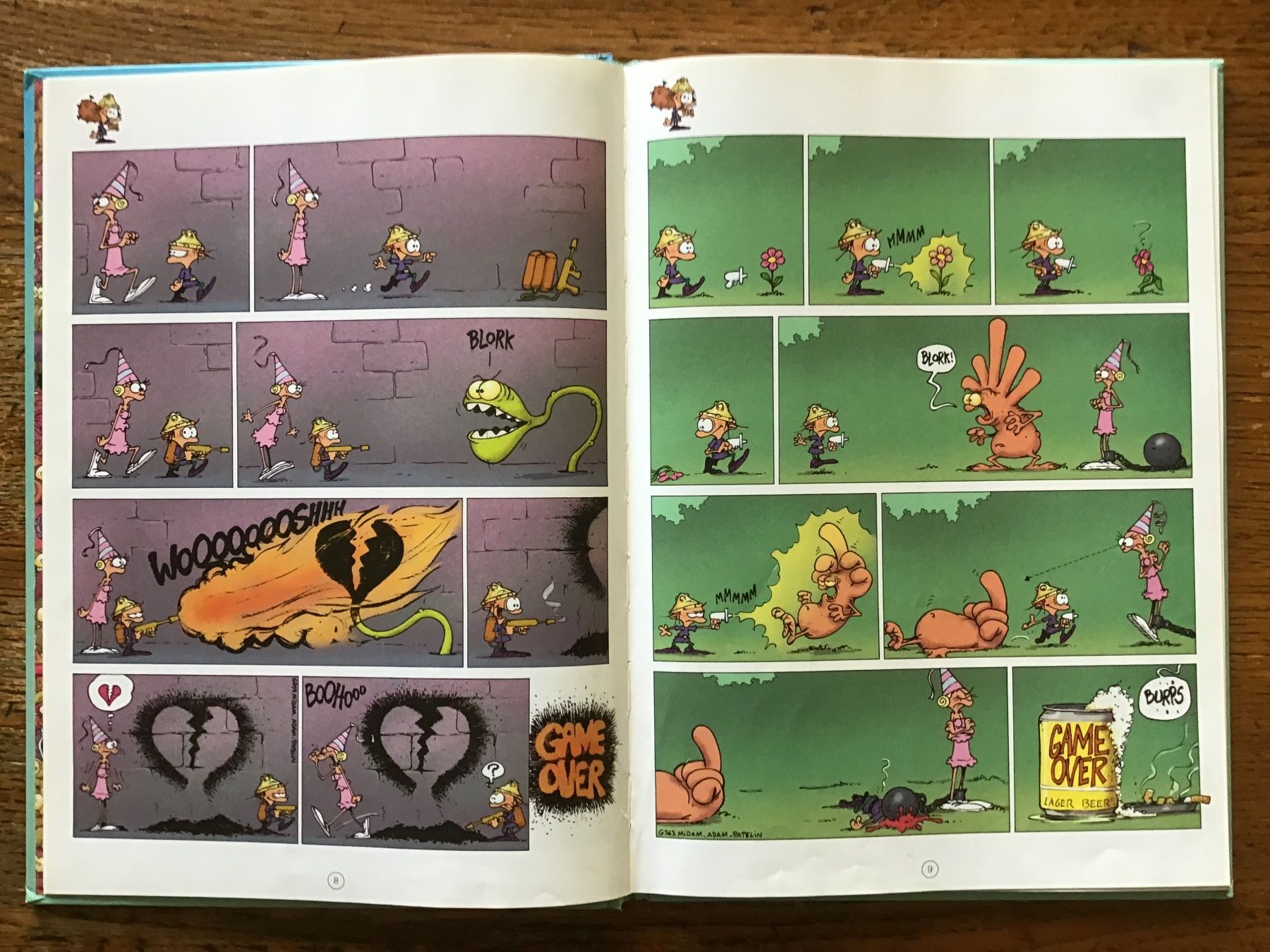 BD: Game Over Very bad trip – D'occasion à Fully par Ruby97 2