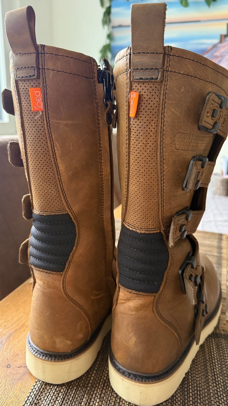 Scarpe da uomo: Icon Elsinore 2 Motorradstiefel – Usato da Brunnen venduto da Saschb 3