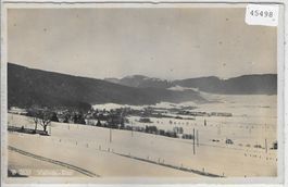 Val de Ruz en hiver