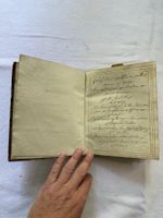 Handgeschriebene Buch 1791