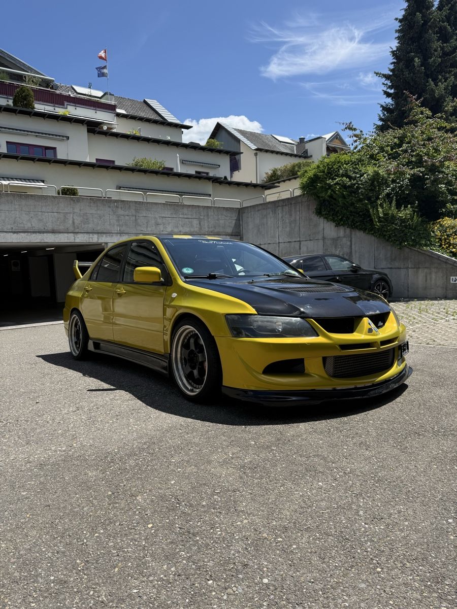Mitsubishi Automobili: Mitsubishi Lancer Evolution 8 Projektfahrzeug mit Potenzial – Usato da Othmarsingen venduto da kme_w5lb