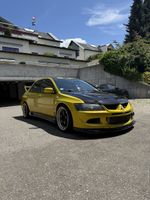 Mitsubishi Lancer Evolution 8 Projektfahrzeug mit Potenzial
