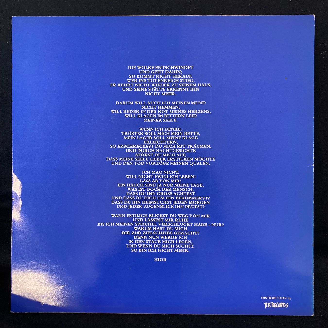 Schallplatten: Blue China / Spiritual Beauty – Gebraucht aus St.Gallen von Out-take 1