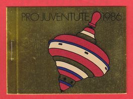 1986  Marken Heft   Pro Juventute  ERSTTAG  gestempelt.