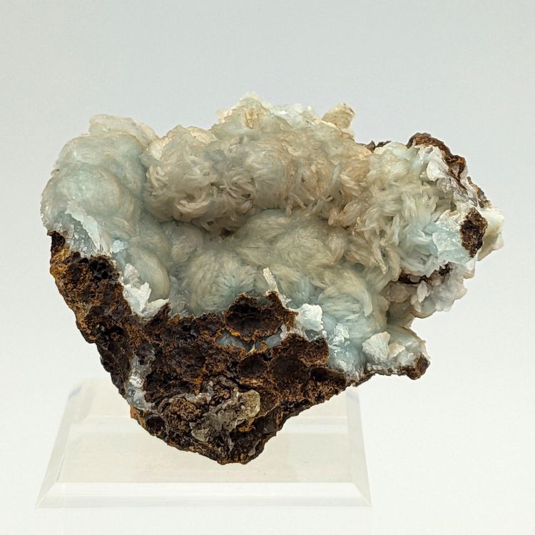 Seltene SMITHSONIT mit HEMIMORPHIT, BLAU. (Nuovo (secondo la ...