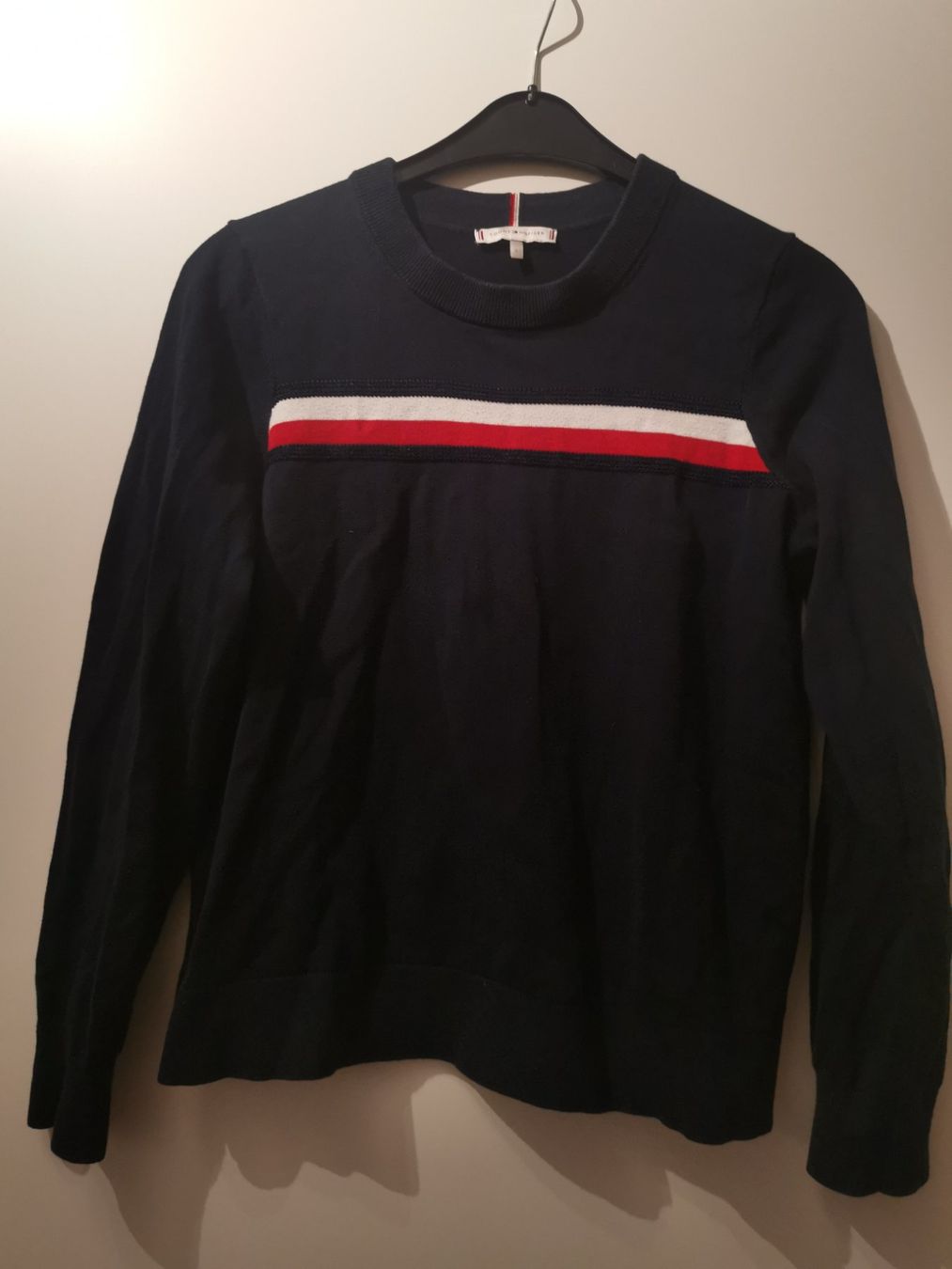 Tommy Hilfiger Maglioni & Felpe: Tommy Hilfiger Pullover, Grösse L, Navy, dunkelblau – Usato da Hergiswil NW venduto da Angfri