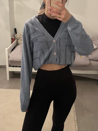 Cardigan vintage en laine Montecatini taille M