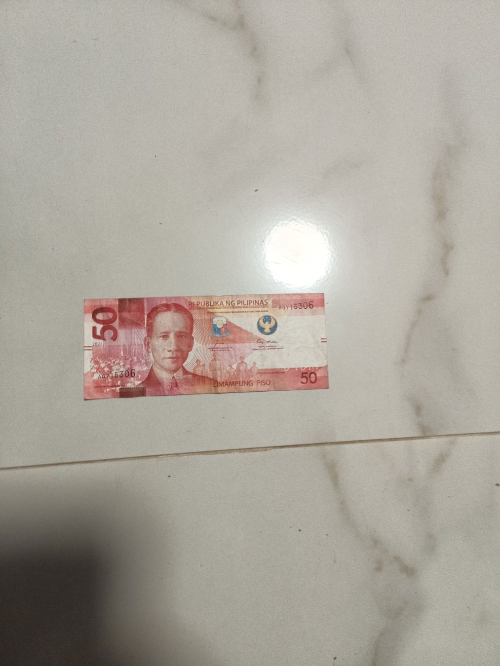 Banconote: Philippinische  50 Pesos – Usato da Zürich venduto da Apfeltorte 1