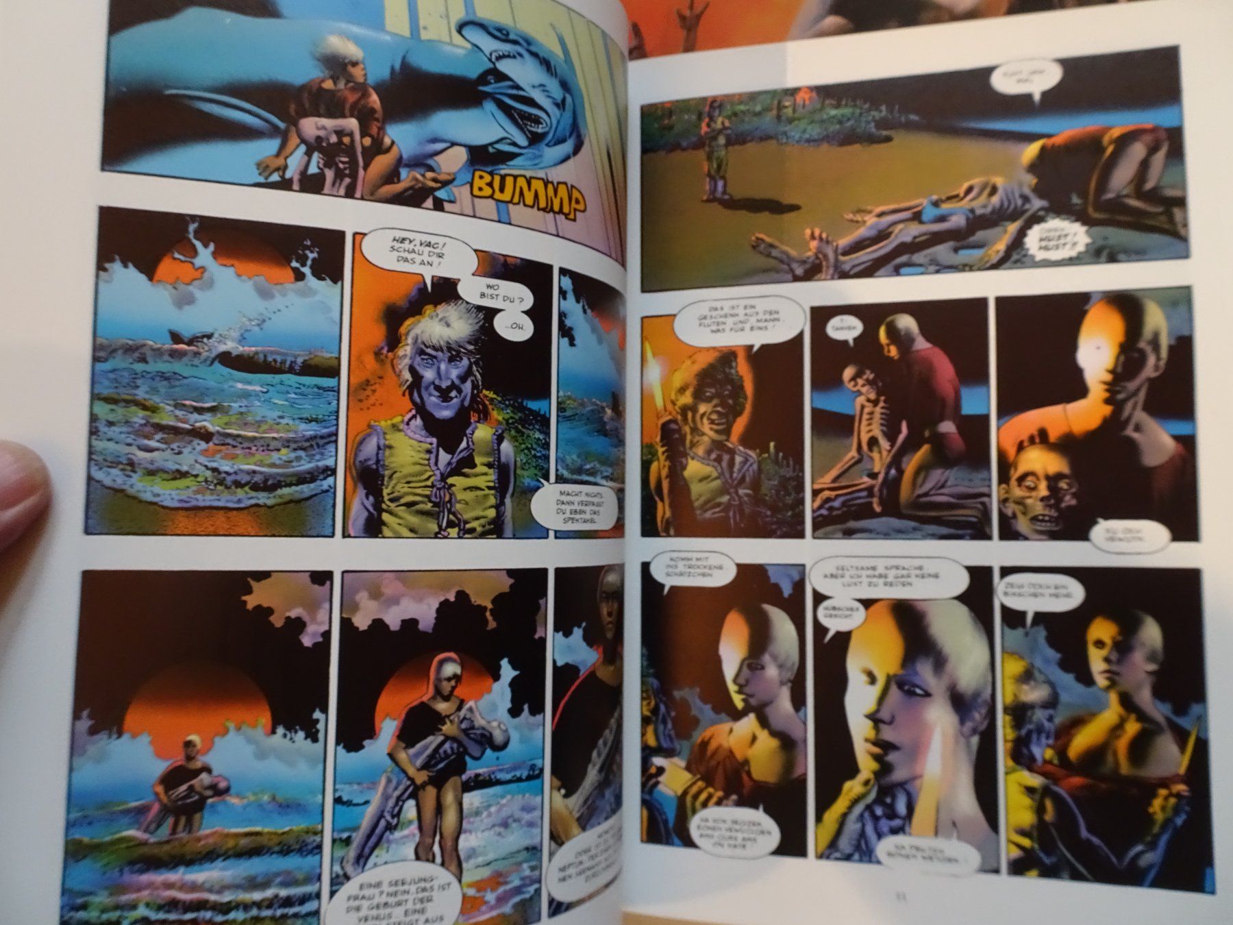 Comics: Richard Corben DEN 1 - 6 – Gebraucht aus Schönenwerd von  4
