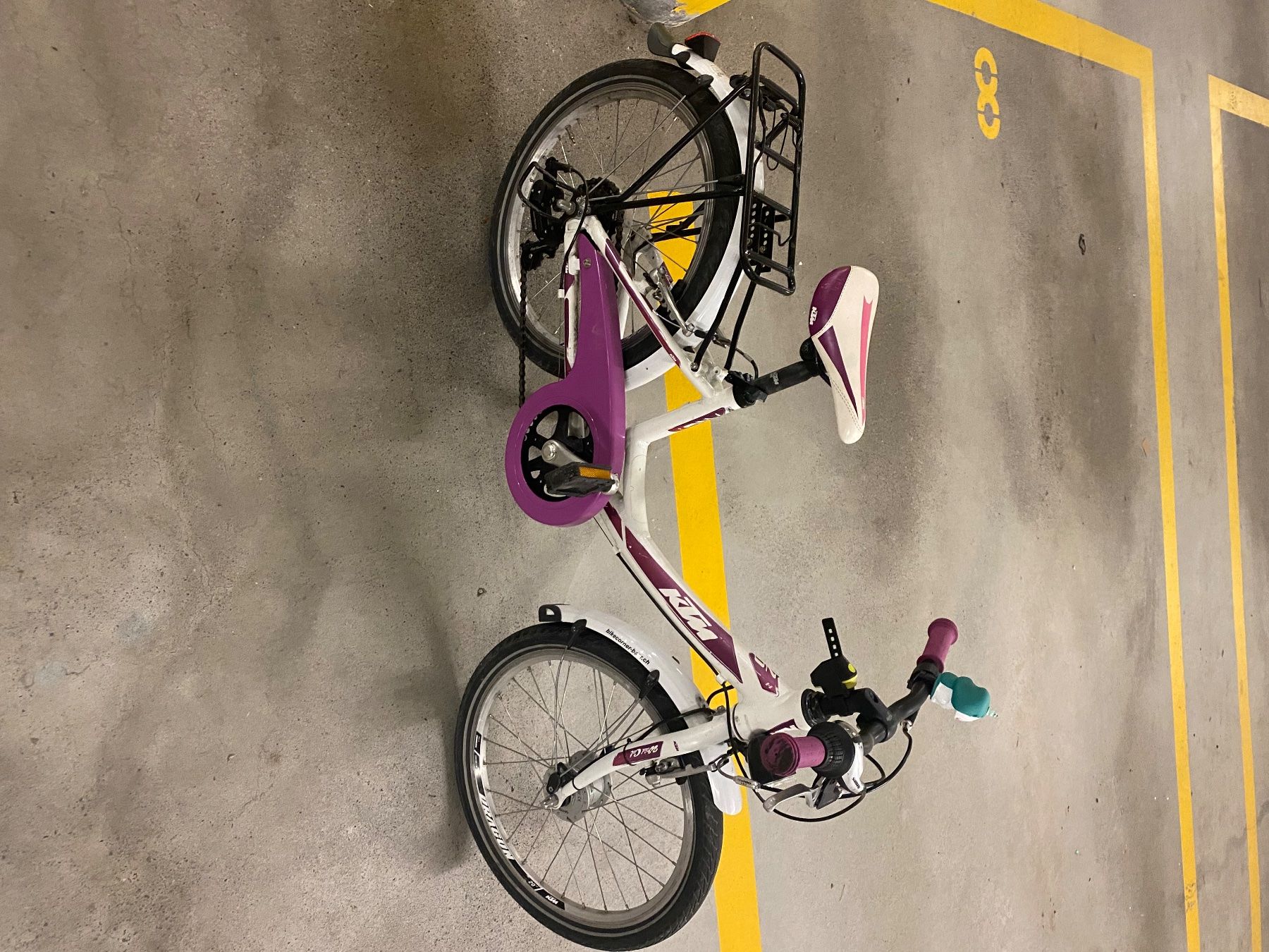Velos: Kindervelo 20 zoll Mädchen – Gebraucht aus Einsiedeln von ili_w9zf 6