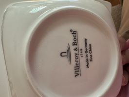 Villeroy&Boch 8er Set Fine China, Made in Germany