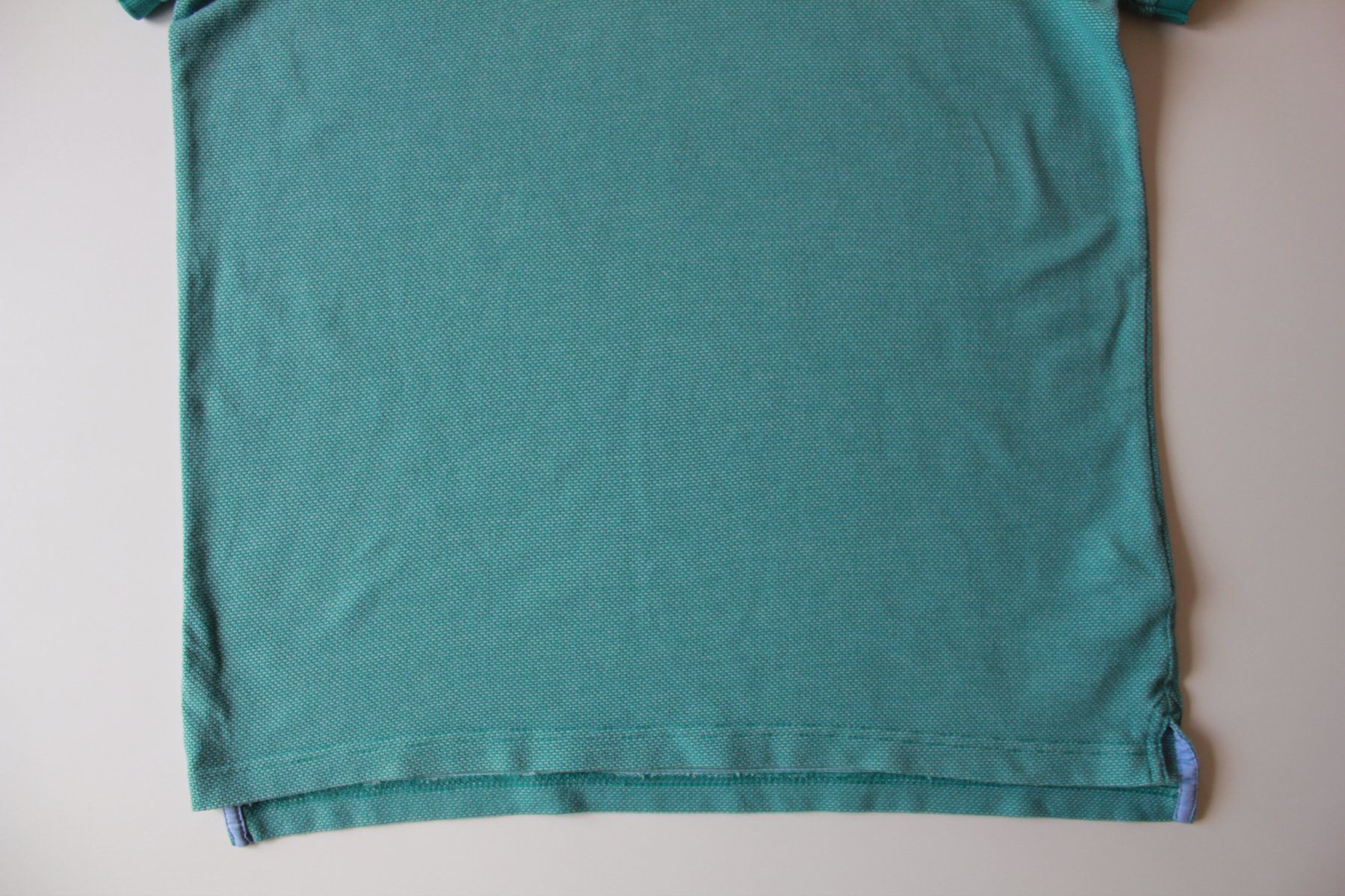 Tommy Hilfiger Polo-Shirts: Polo Tommy Hilfiger vert  t. L – Gebraucht aus Peseux von Gilloss 2