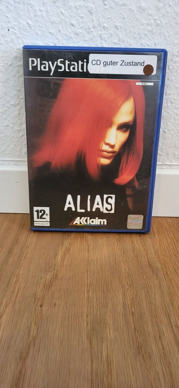 Sony Spiele: PS 2 - Alias – Gebraucht aus Münsingen von DigitaleSpielecke