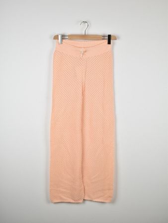 Liilu Häkelhose Bio-Baumwolle, neu, Gr.M, apricot