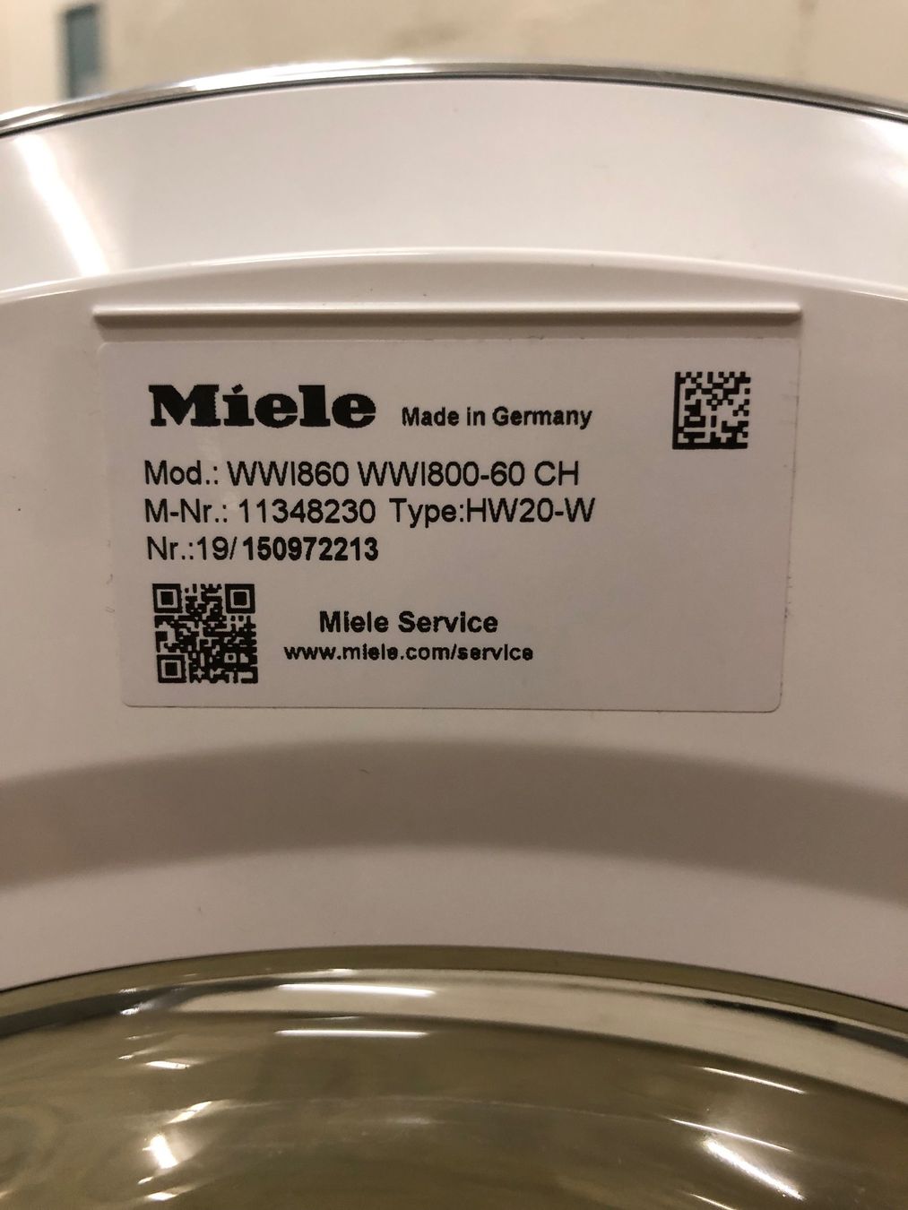 Miele Lavatrici: Miele Waschmaschine – Usato da Diessenhofen venduto da Peppilella 3