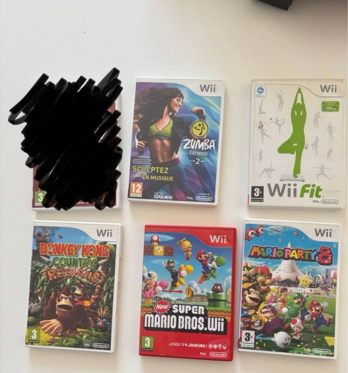 Spiele: Jeux Wii  – Gebraucht aus La Chaux-de-Fonds von DANIELA19961996
