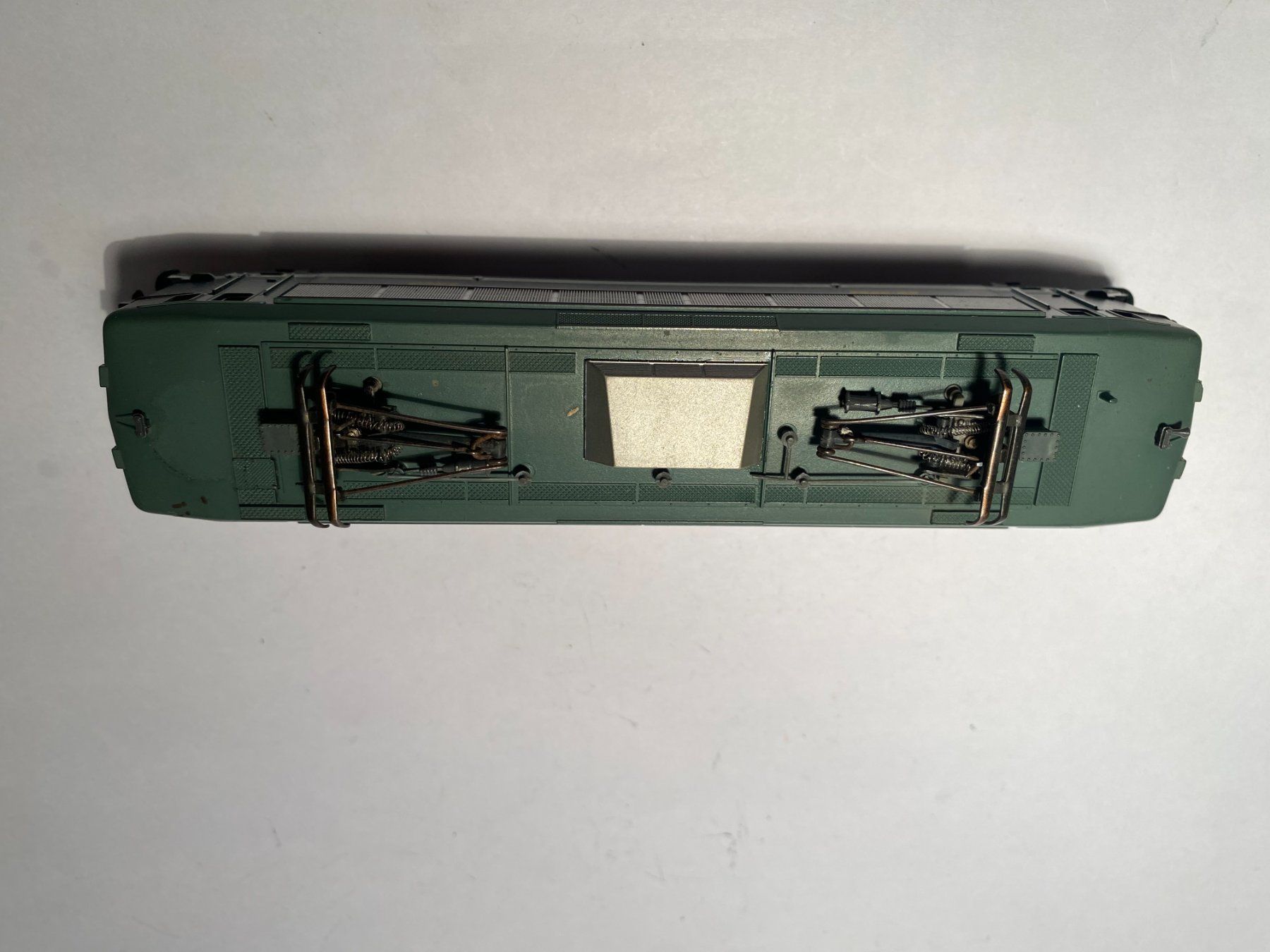 Lima Modellini di ferrovie: Lima E-Lok BB 8595 SNCF grün, DC Analog – Usato da Buchrain venduto da Modellbahn11 5