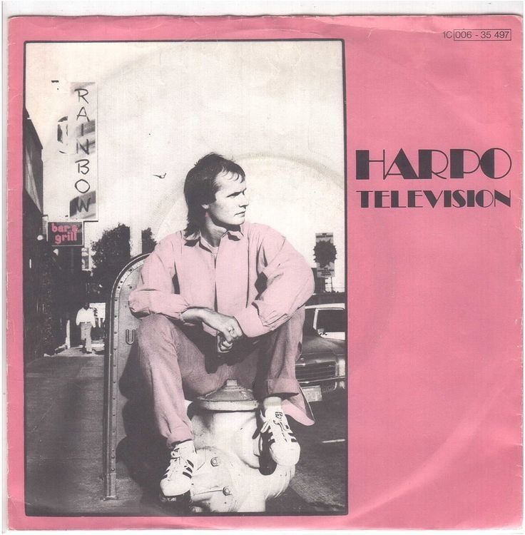 Dischi in vinile: Harpo  --  Television  Single7 – Usato da Rheinau venduto da asteng