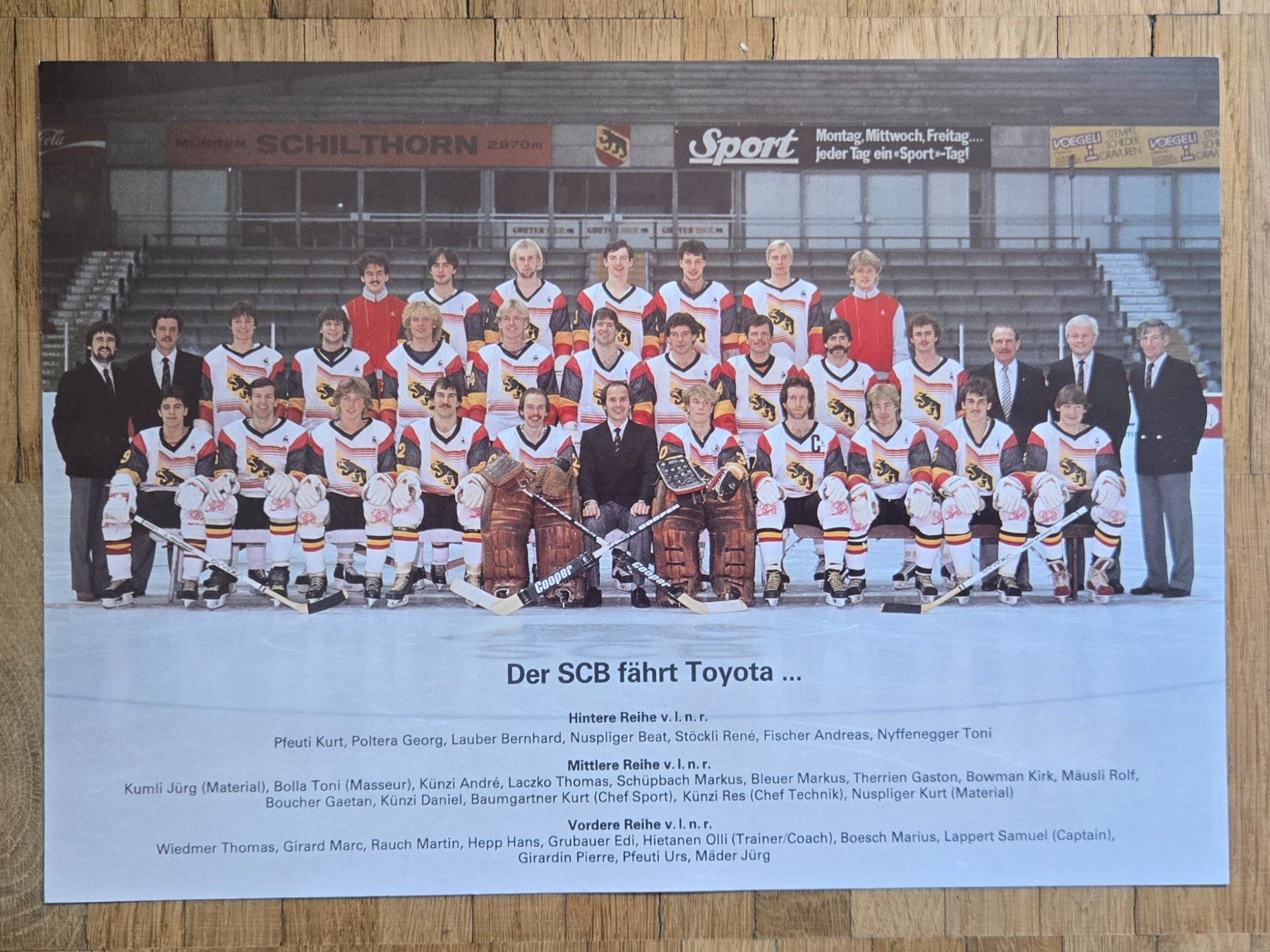 Cartoline: Original Mannschaftkarte Saison 1984/85 – Nuovo (secondo la descrizione) da Zürich venduto da Jpacker