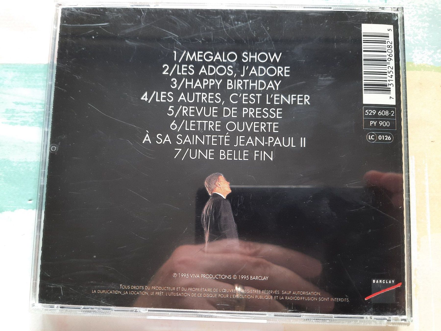 CD: CD Guy Bedos - Olympia 95 – Usato da Pully venduto da bro_n52j 1