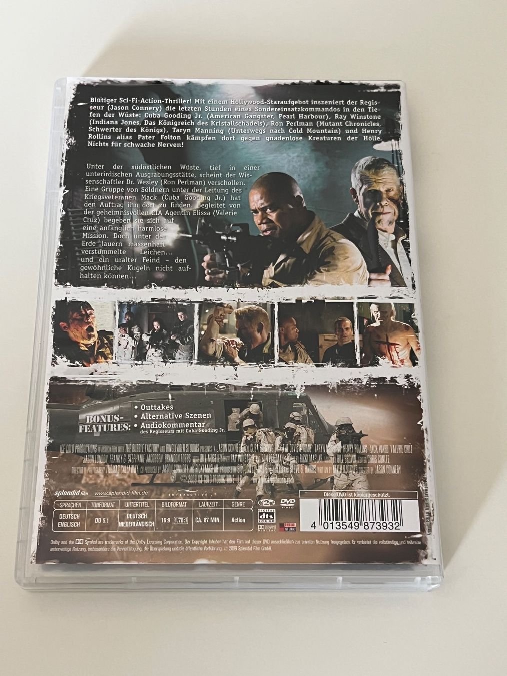 Tutti i DVDs: The Devil's Tomb DVD – Nuovo (secondo la descrizione) da Altstätten SG venduto da sheamus 1
