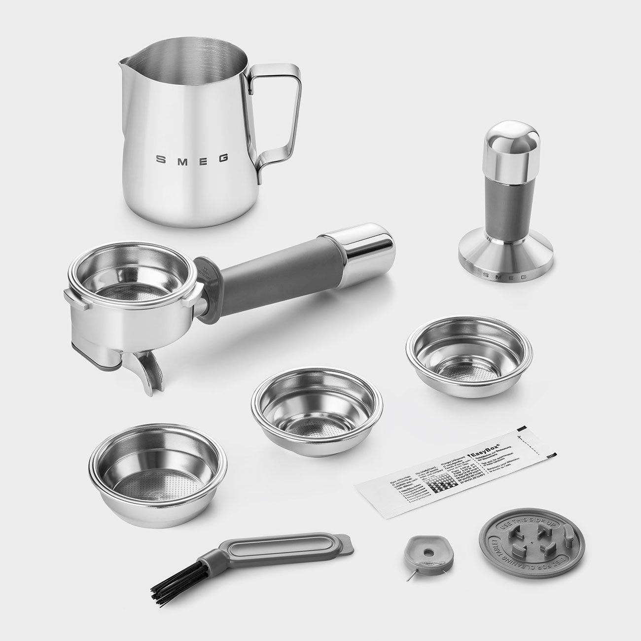 Kaffeemaschinen & Espressomaschinen: Smeg EGF03PGEU Espressomaschine – Neu und originalverpackt aus Bottighofen von zaap 8