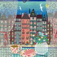 HUADADA - Puzzle 1024 Teile  (422) originalverpackt 😊😊