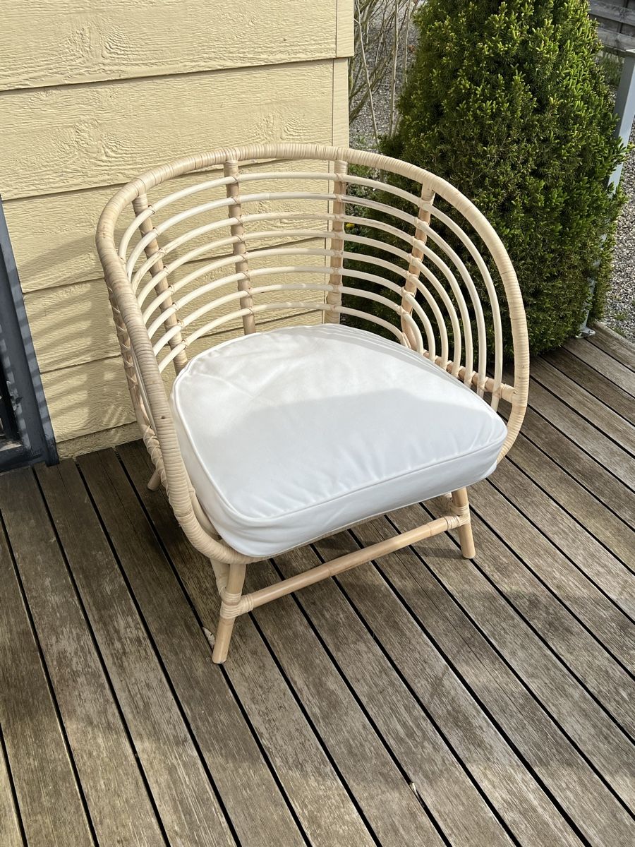 Ikea Poltrone: Rattan Sessel, Boho, Ibiza Style – Usato da Lausen venduto da Mysli1
