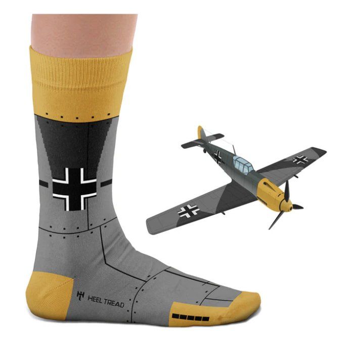 Modellismo RC: Messerschmitt Bf-109 Socks 41/46 – Nuovo e nell'imballaggio originale da St-Prex venduto da FonfonRCTeam