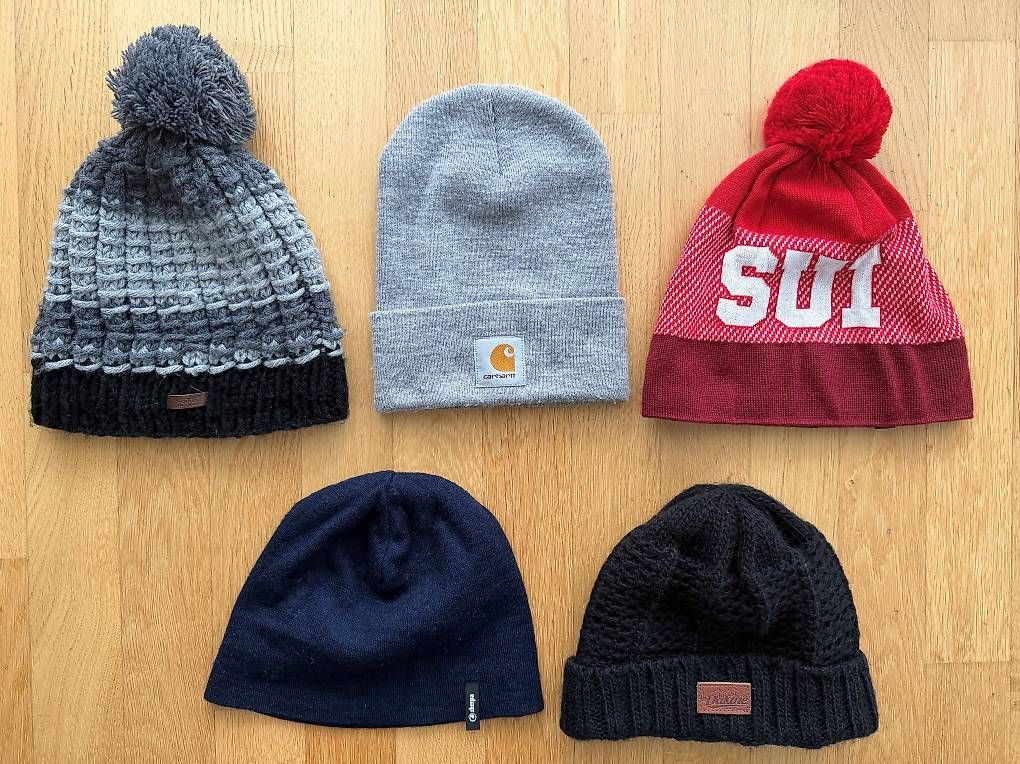 Lotti di vestiti: Winterkappen-Set (5 Stück) – Usato da Kriens venduto da Rina456