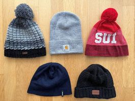Winterkappen-Set (5 Stück)