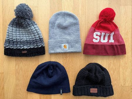 Winterkappen-Set (5 Stück)