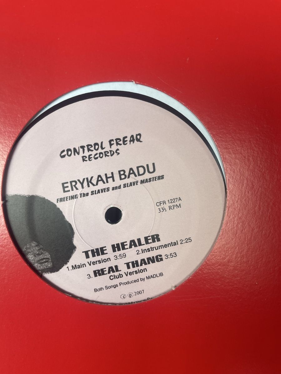 Dischi in vinile: Erykah Badu / freeing the Slave – Nuovo (secondo la descrizione) da Dagmersellen venduto da stonefinger 1