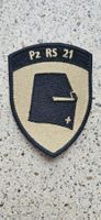 *** Badge Panzer Pz RS 21 mit klett ***