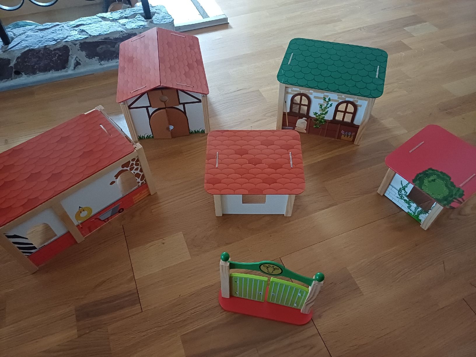 Giocattoli: Spielzoo aus Holz – Usato da Schwanden GL venduto da PDP87