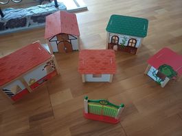 Spielzoo aus Holz
