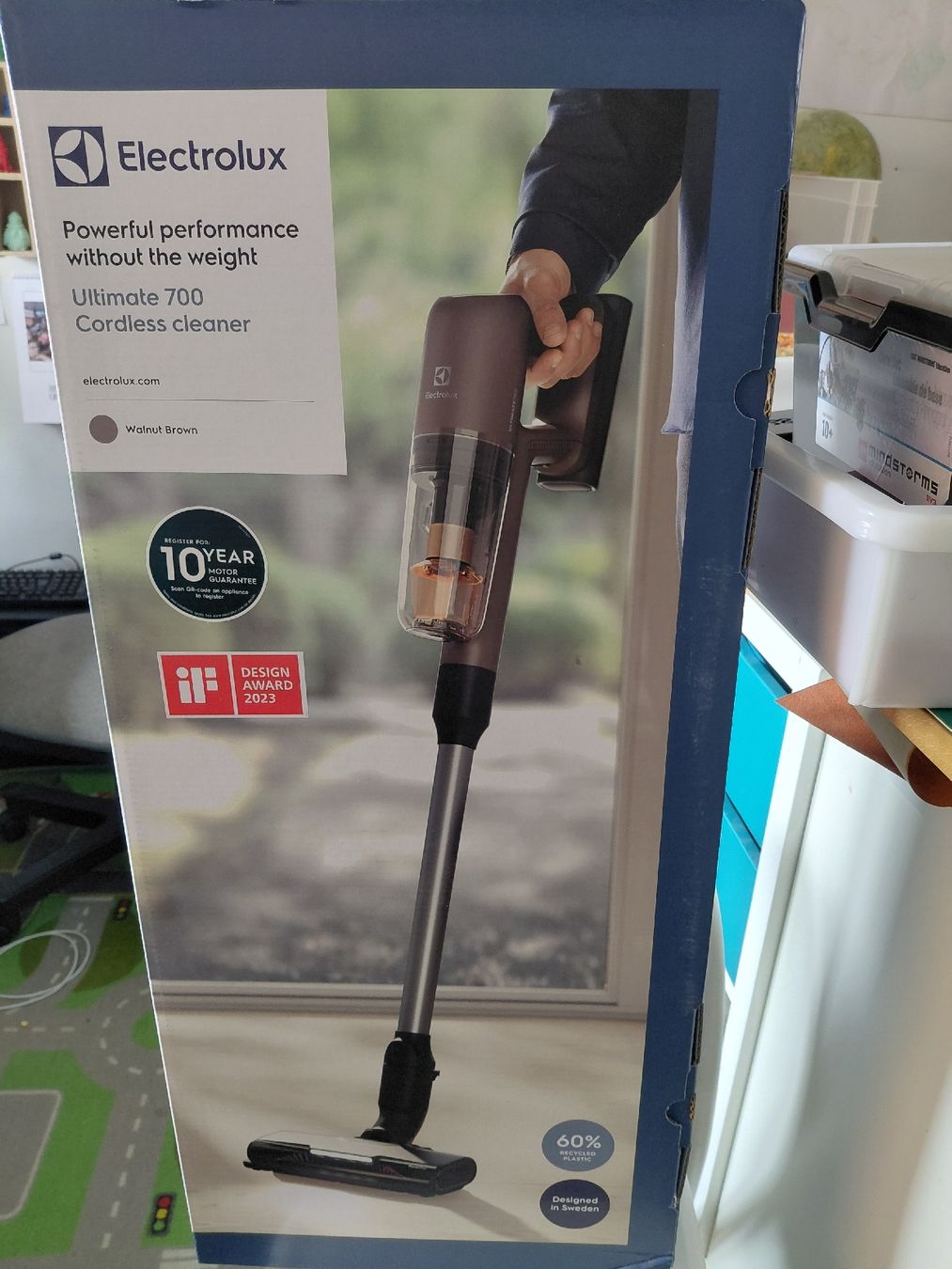 Electrolux Staubsauger & Zubehör: Electrolux Ultimate 700 – Neu und originalverpackt aus Rüfenach AG von Barbaram