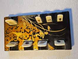 Whist Counter Antik Japan Lack Meiji Periode