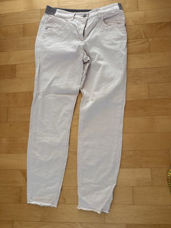 Zartes Rosa Stretch Hose Luisa Cerano Gr. 38