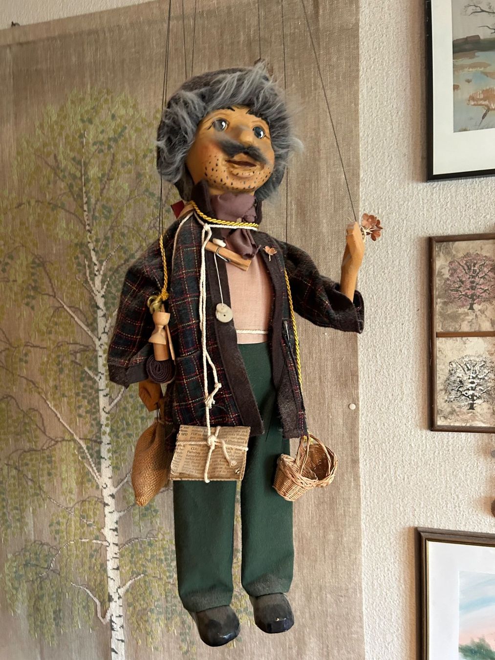 Puppen: Marionette – Gebraucht aus Aarau von Tanichtis01